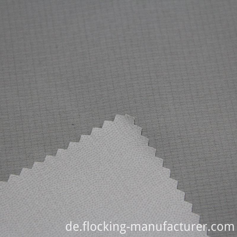 Polyester Ripstop 4 Way Spandex Fabric with TPU